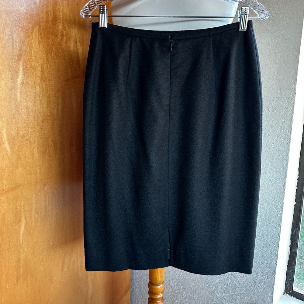 Rebecca Moses Cashmere Pencil Skirt Vintage EUC - Picture 3 of 13
